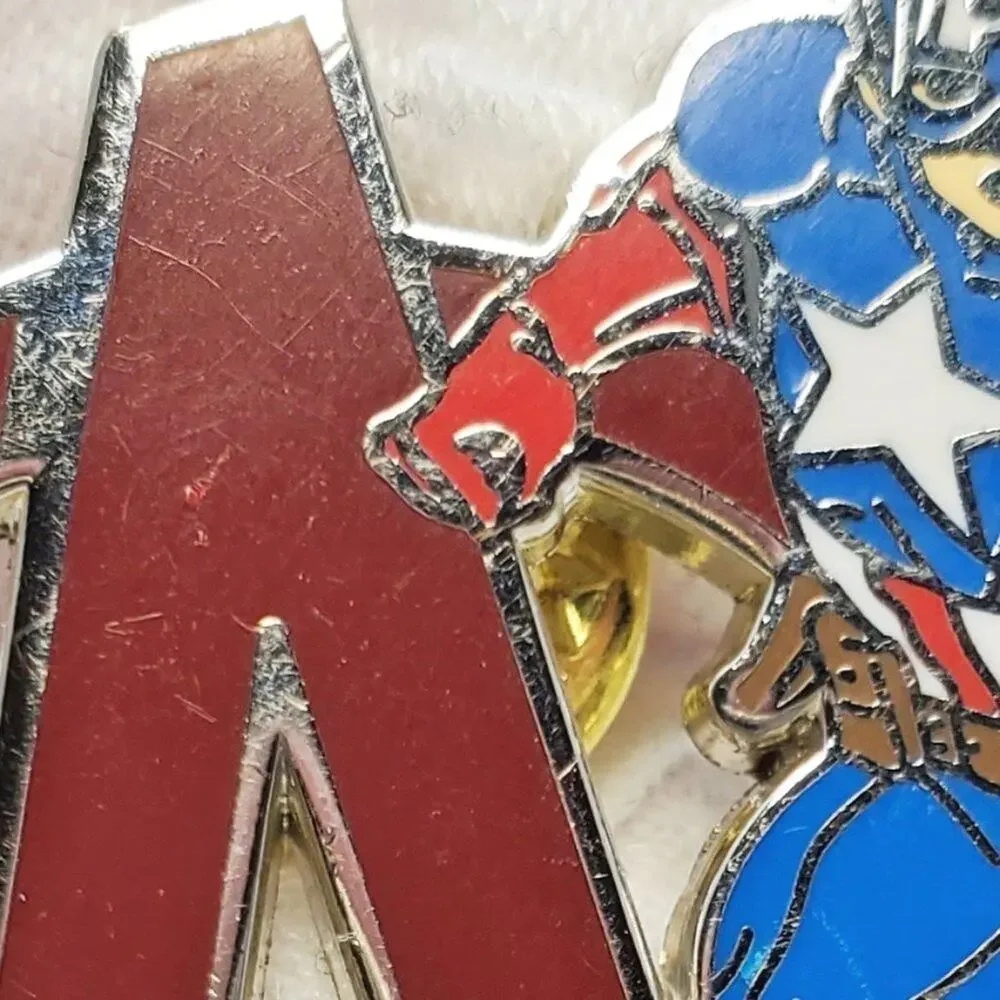 Disney Avenger Captain America Enamel Pin